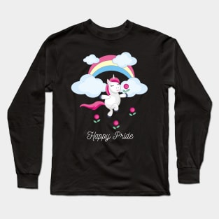 Happy Pride Long Sleeve T-Shirt